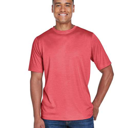 Team 365 Men's Sonic Heather Performance T-Shirt - TT11H