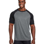 Dark Grey Heather/ Black / XS
