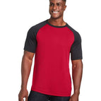 Sport Red/ Black Heather / XS