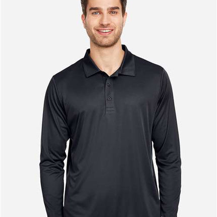 Team 365 Men's Zone Performance Long Sleeve Polo - TT51L