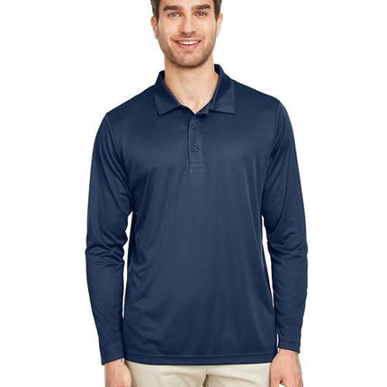 Team 365 Men's Zone Performance Long Sleeve Polo - TT51L