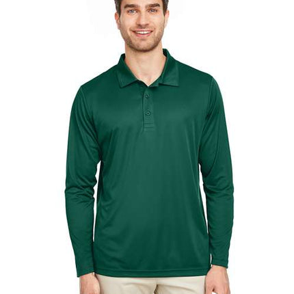 Team 365 Men's Zone Performance Long Sleeve Polo - TT51L
