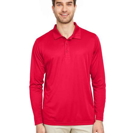 Team 365 Men's Zone Performance Long Sleeve Polo - TT51L