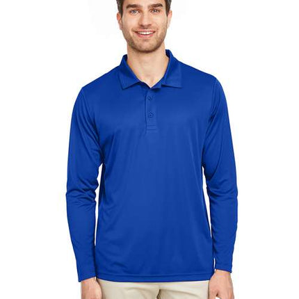 Team 365 Men's Zone Performance Long Sleeve Polo - TT51L