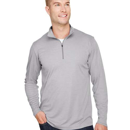 Team 365 Men's Zone Sonic Heather Performance Quarter-Zip Pullover - TT31H