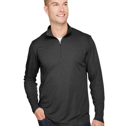Team 365 Men's Zone Sonic Heather Performance Quarter-Zip Pullover - TT31H