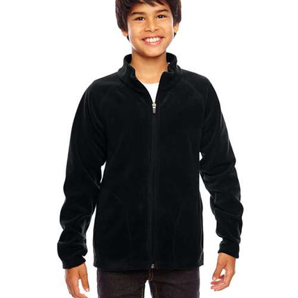Youth Campus Microfleece Jacket