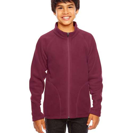 Youth Campus Microfleece Jacket