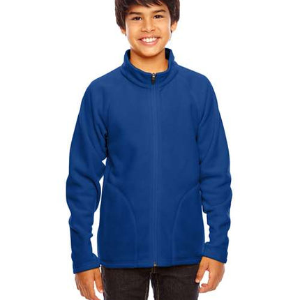 Youth Campus Microfleece Jacket