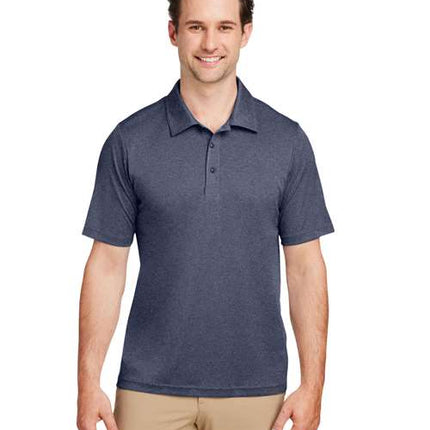 Men's Zone Sonic Heather Performance Polo