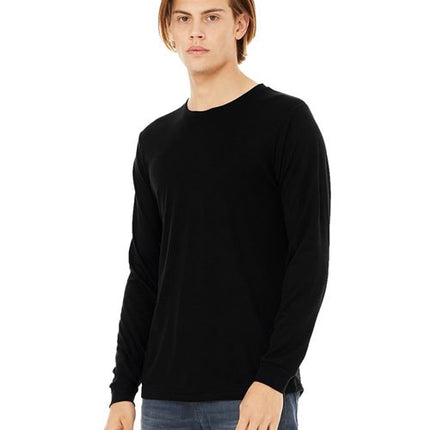 Bella + Canvas Unisex Jersey Long Sleeve Tee - 3501