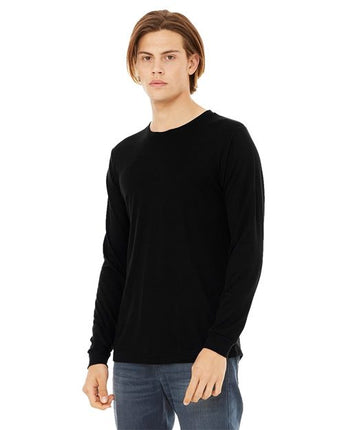 Bella + Canvas Unisex Jersey Long Sleeve Tee - 3501