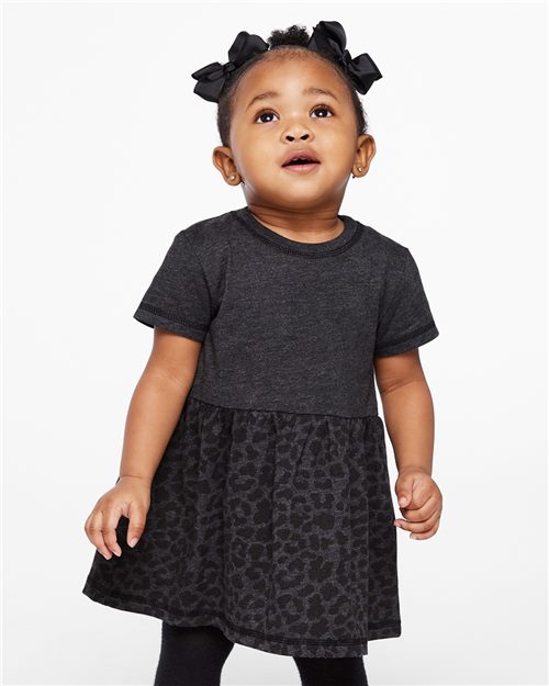 Rabbit Skins Infant Fine Jersey Dress - 5330