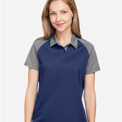 Women's Command Snag-Protection Colorblock Polo