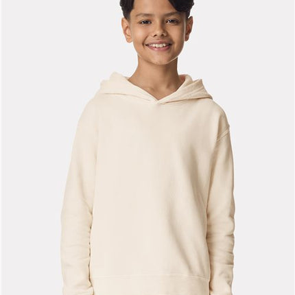 Comfort Colors Youth Garment-Dyed Lightweight Fleece Hooded Sweatshirt - 1467Y
