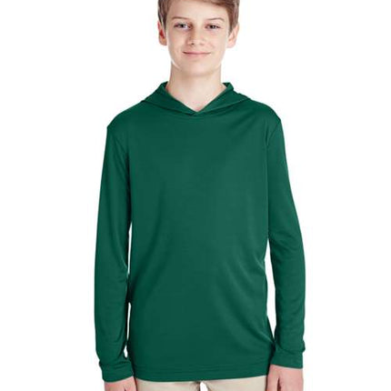 Youth Zone Performance Hooded T-Shirt