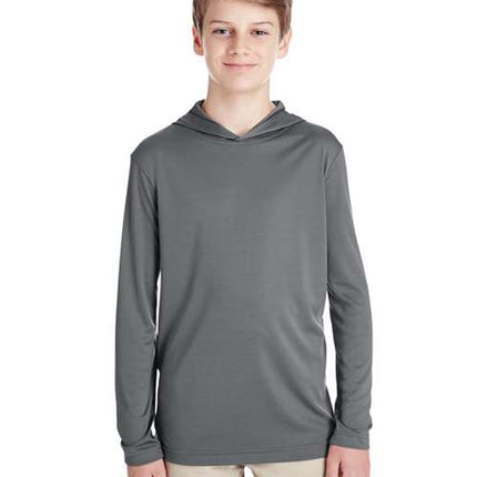 Youth Zone Performance Hooded T-Shirt