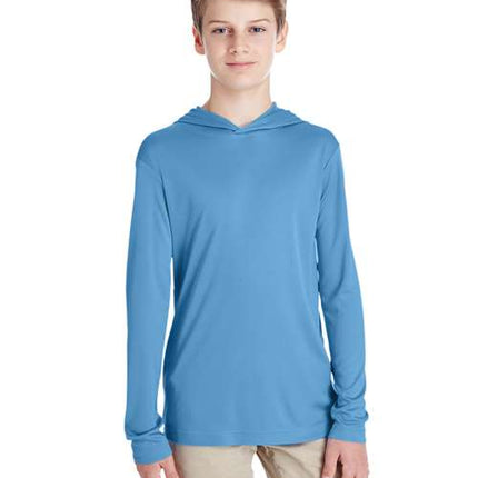 Youth Zone Performance Hooded T-Shirt