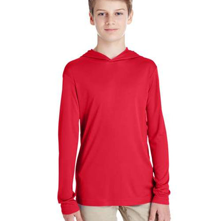 Youth Zone Performance Hooded T-Shirt