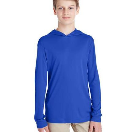 Youth Zone Performance Hooded T-Shirt