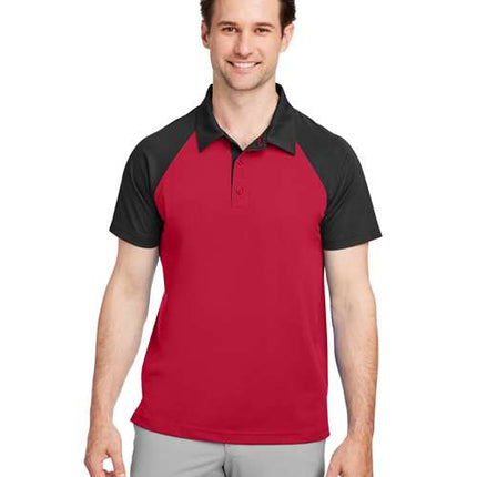 Men's Command Snag-Protection Colorblock Polo