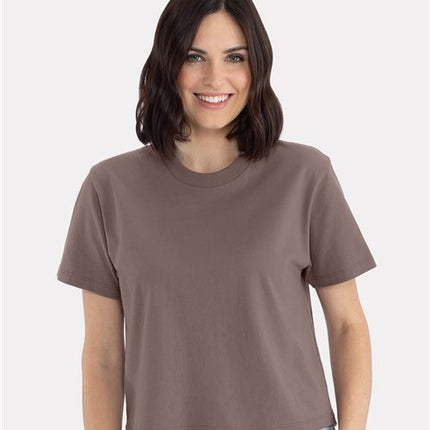 Next Level Women's Heavyweight Boxy T-Shirt - 7610