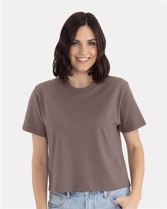 Next Level Women's Heavyweight Boxy T-Shirt - 7610