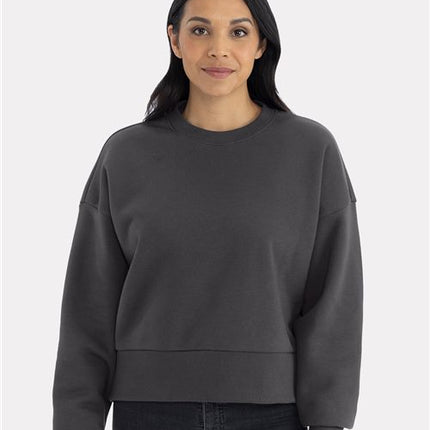 Next Level Women's Heavyweight Crewneck Sweatshirt - 9087