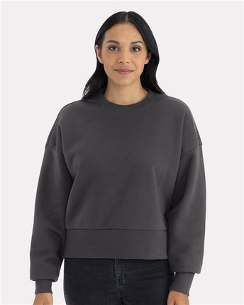 Next Level Women's Heavyweight Crewneck Sweatshirt - 9087