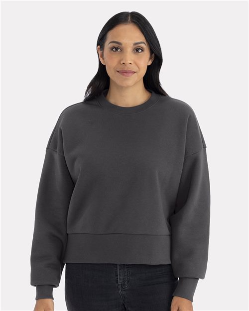 Next Level Women's Heavyweight Crewneck Sweatshirt - 9087