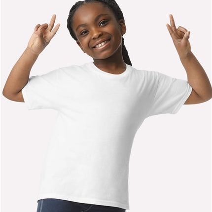 Gildan Youth Light Cotton T-Shirt - 3000B