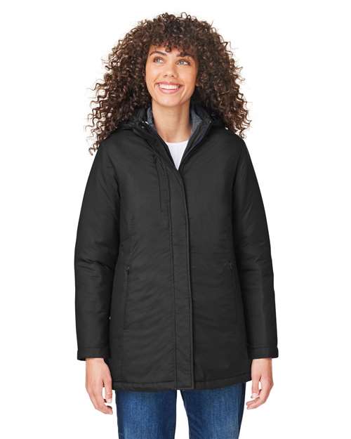 Core 365 Women's Inspire 3-in-1 Jacket with Insulated Liner - CE725W