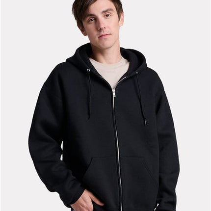 Jerzees Unisex Rugged Full-Zip Hooded Sweatshirt - Z12MR