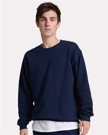 Jerzees Unisex Ultimate CVC Crewneck Sweatshirt - IC48MR