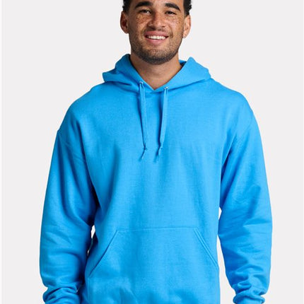 Jerzees Unisex Ultimate CVC Hooded Sweatshirt - IC49MR