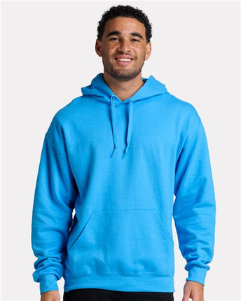 Jerzees Unisex Ultimate CVC Hooded Sweatshirt - IC49MR