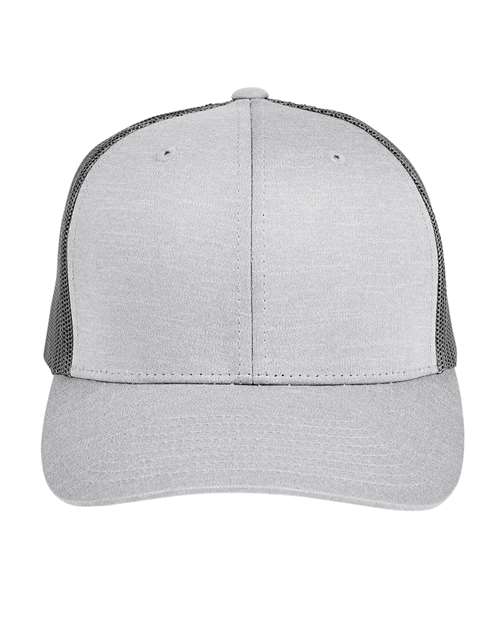 Youth Zone Sonic Heather Trucker Cap by Yupoong