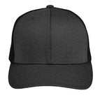 Black Heather/ Black / One Size