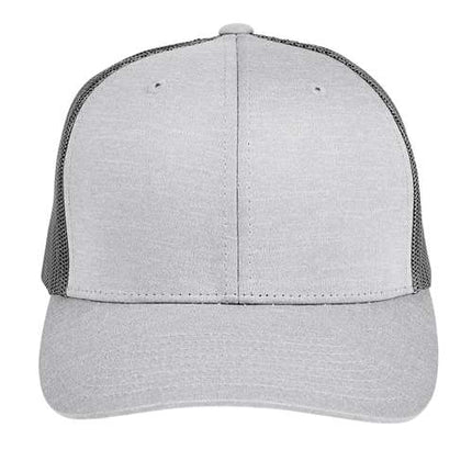 Zone Sonic Heather Trucker Cap by Yupoong