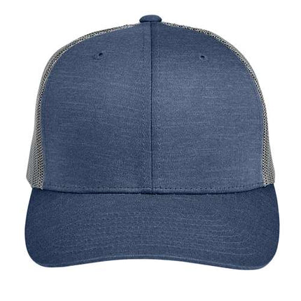 Zone Sonic Heather Trucker Cap by Yupoong