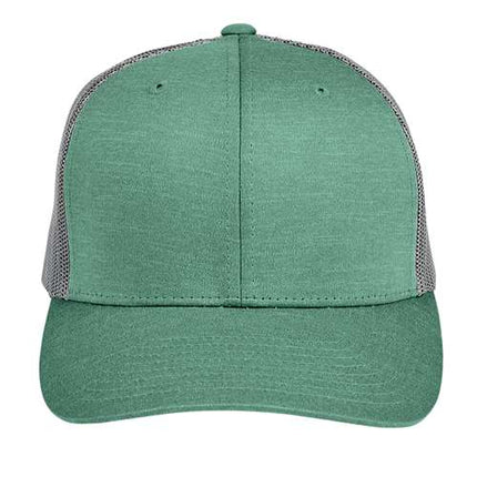 Zone Sonic Heather Trucker Cap by Yupoong