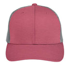 Sport Maroon Heather/ Sport Graphite / One Size