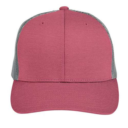 Zone Sonic Heather Trucker Cap by Yupoong