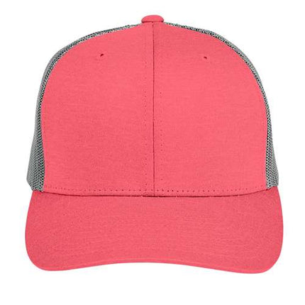 Zone Sonic Heather Trucker Cap by Yupoong