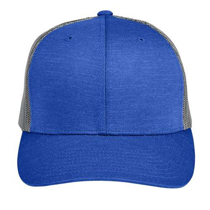 Zone Sonic Heather Trucker Cap by Yupoong