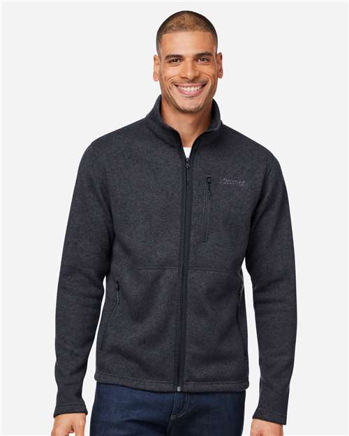 Marmot Men's Drop Line Fleece Jacket - M16223