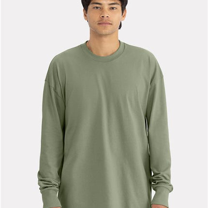 Next Level Heavyweight Long Sleeve T-Shirt - 7211