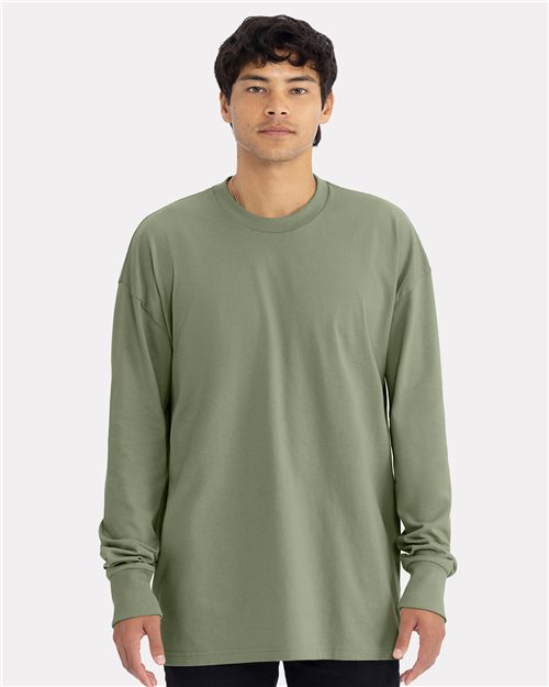 Next Level Heavyweight Long Sleeve T-Shirt - 7211