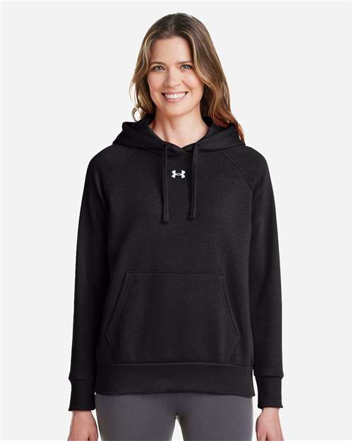 Under Armour Women's Rival Fleece Hooded Sweatshirt - 1379500