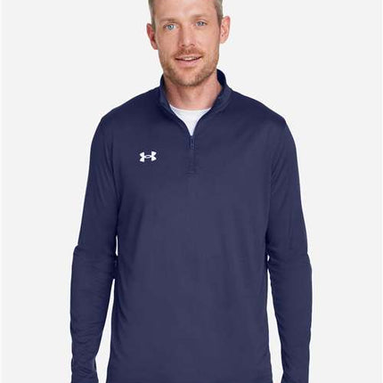 Under Armour Men's Team Tech™ Quarter-Zip Pullover - 1376844